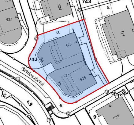 Grundbuch Karte